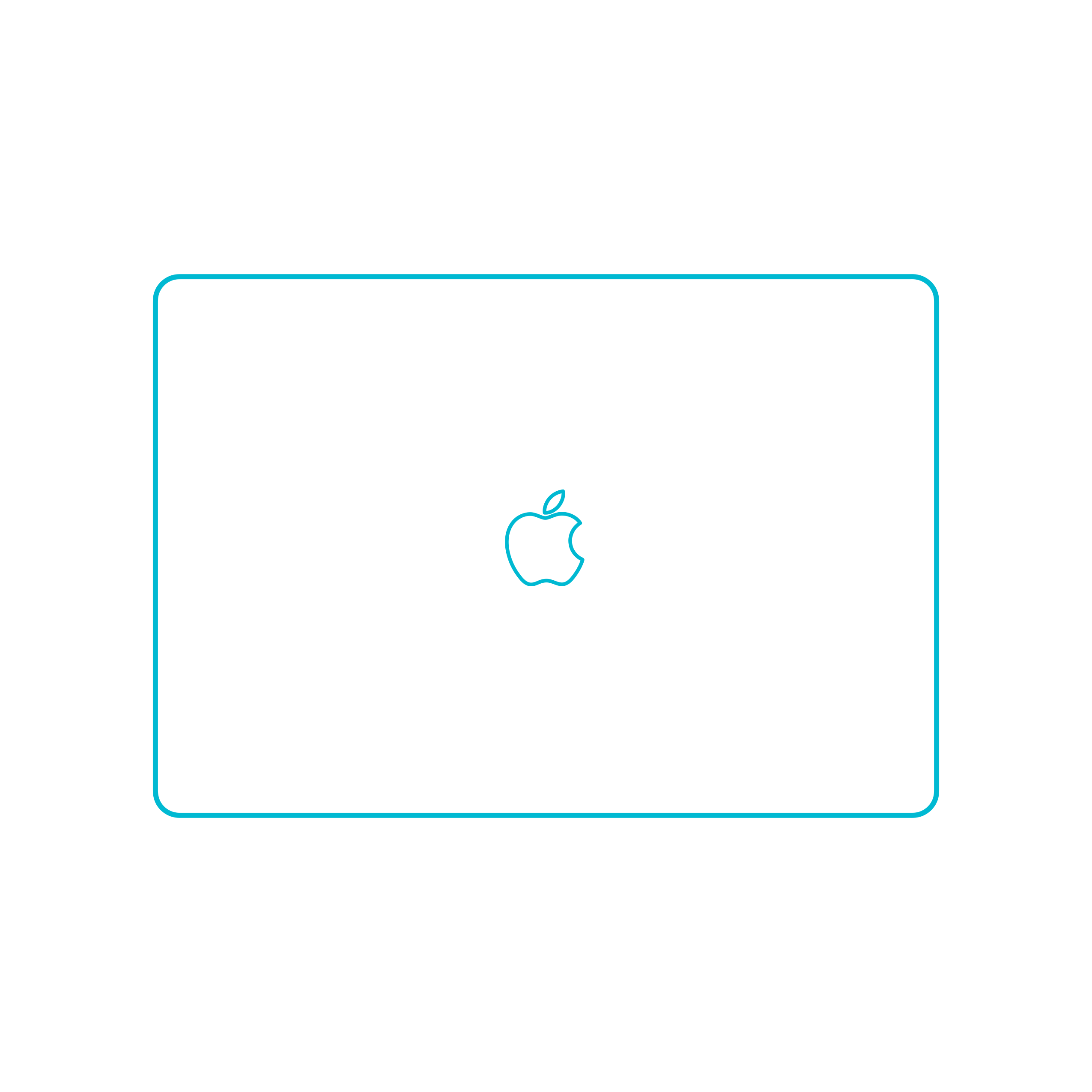 Guide Digital Apple Macbook Pro 15 Inch 4Th Generation Printable Line Art Svg Free Vectors